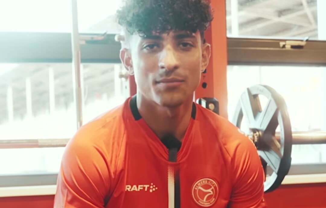 Dipinjamkan Como, Winger Irak yang Jegal Mimpi Indonesia, Kini Main di Belanda Bareng Thom Haye