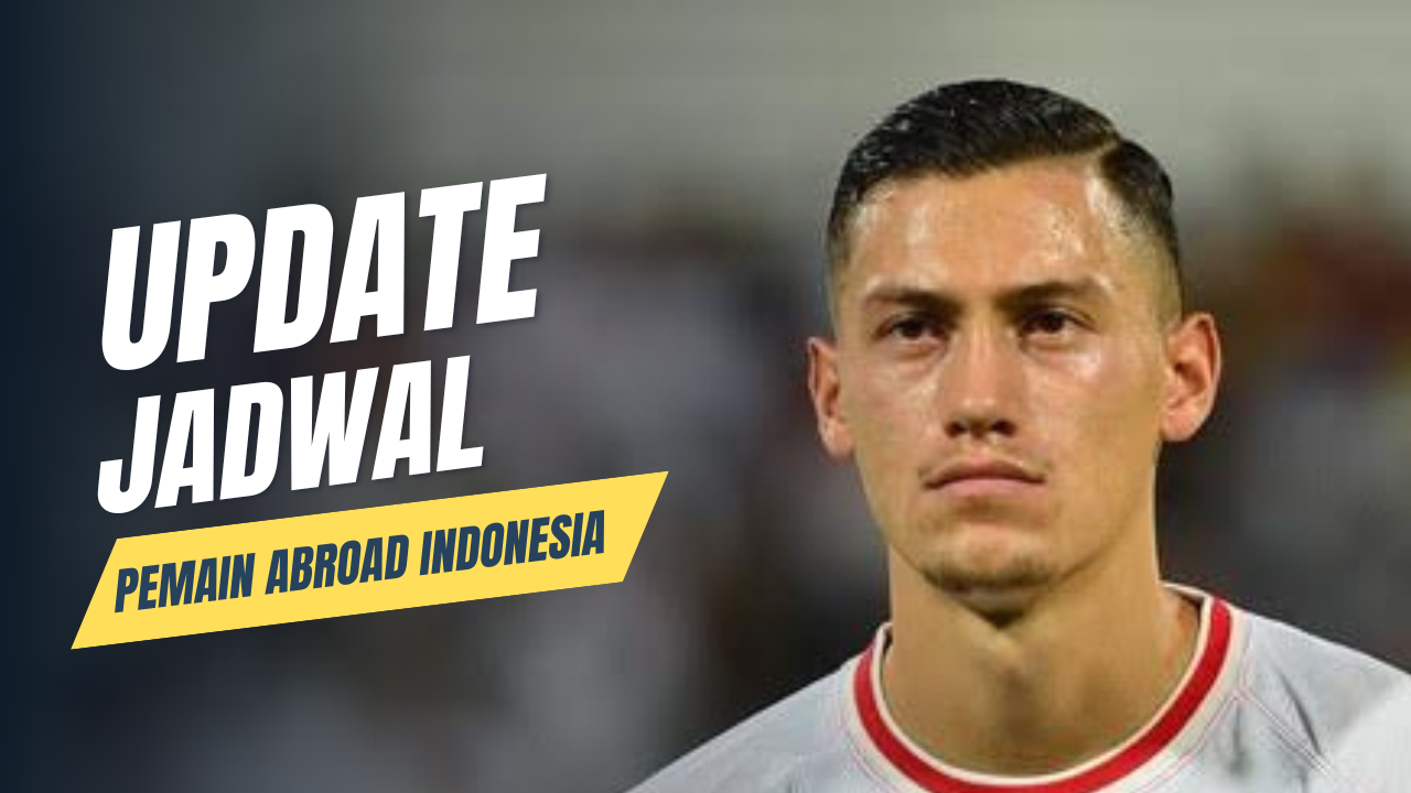 Update Jadwal Pemain Abroad Indonesia, Jay Idzes Hadapi Napoli, Elkan Kembali?