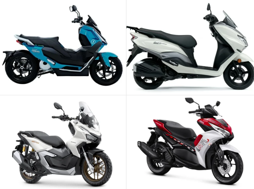 NMAX Listrik Versi Murah! Tenaga Badak, Cicilan Gampang, Siap Touring Jauh!