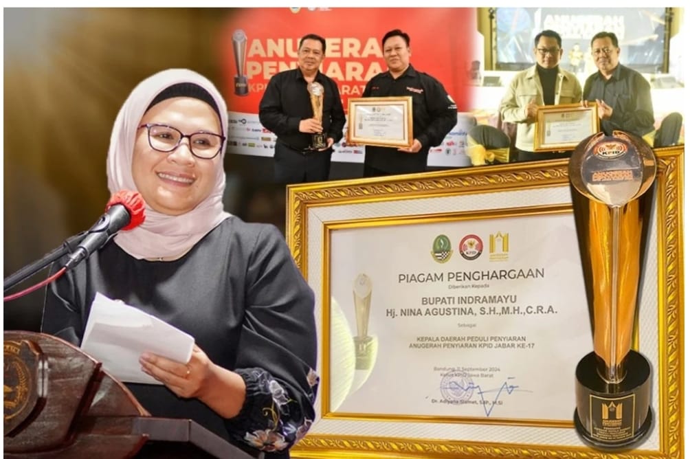 Bupati Nina Sebagai Kepala Daerah Peduli Penyiaran