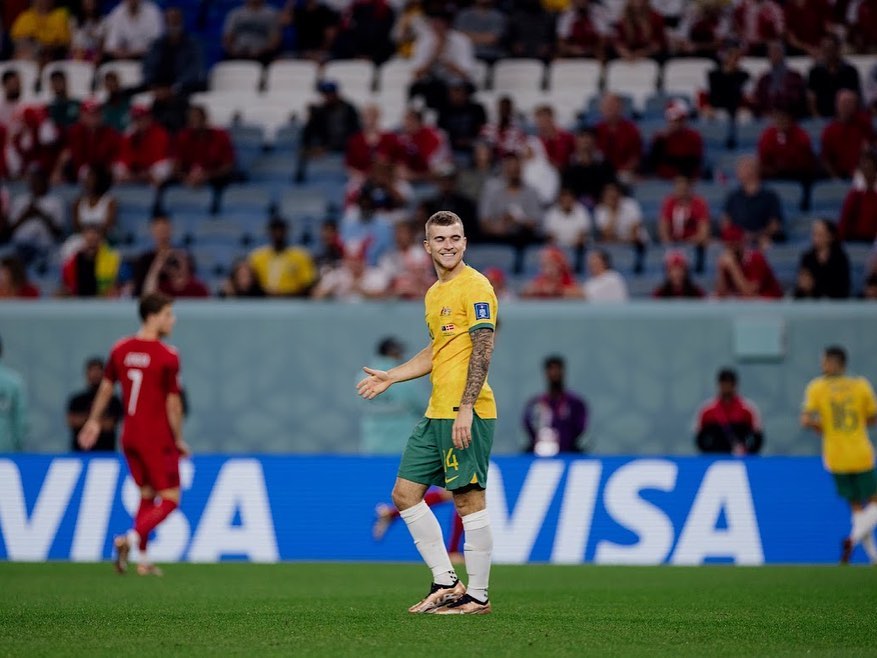 Australia Diterpa Badai Cedera! Riley McGree Alami Cedera dan Berpotensi Absen Lawan Timnas Indonesia