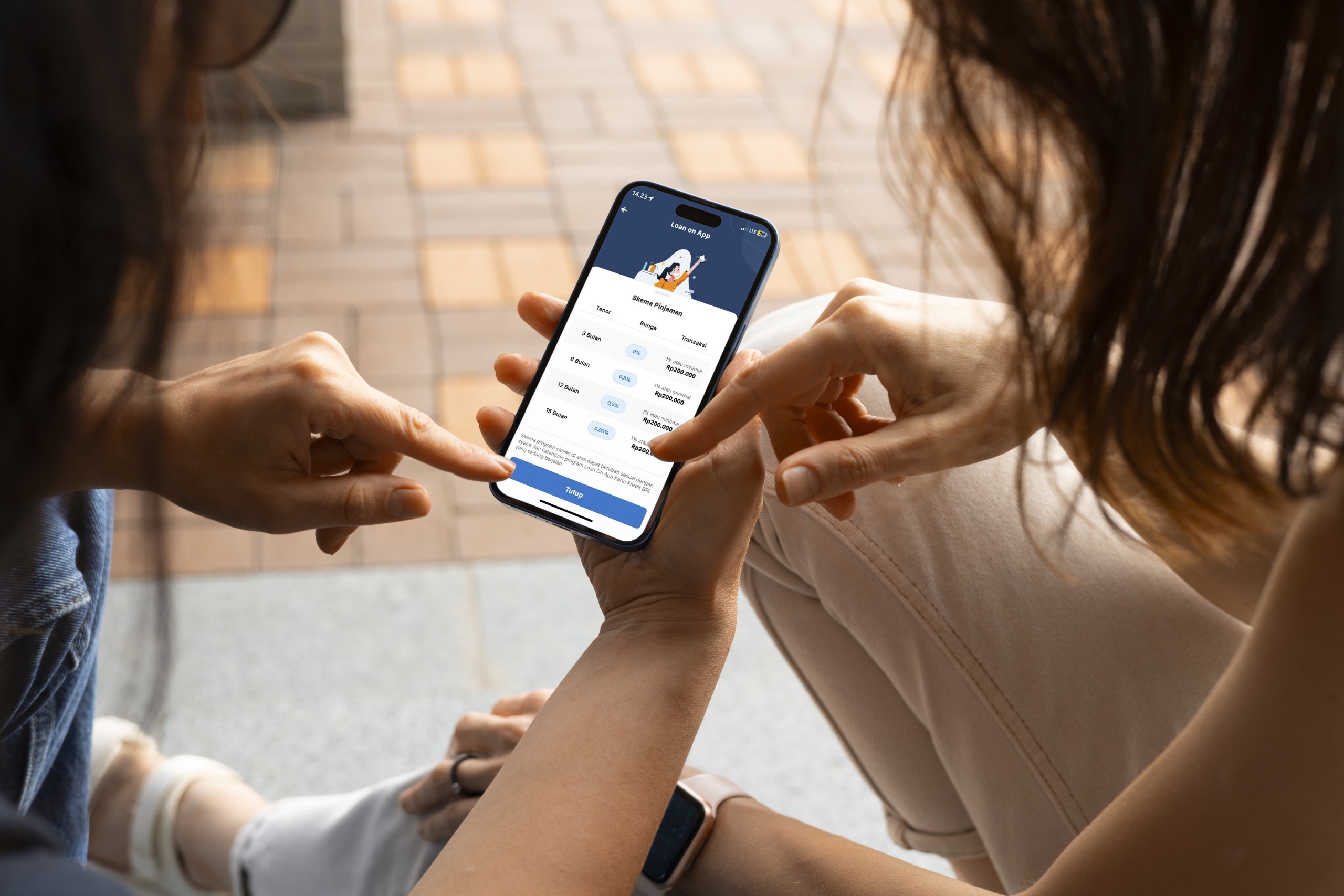 Nasabah Kini Bisa Cairkan Limit Kartu Kredit ke Rekening Tabungan dengan Fitur Loan On App di Super App BRImo!