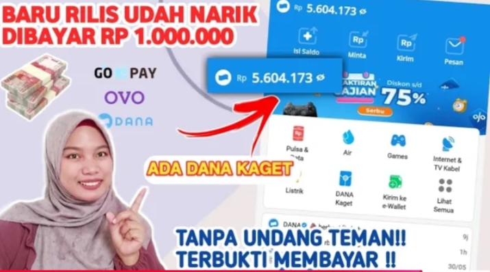 Cuma Main Game Bikin Dompet Tebal! Dapatkan Saldo DANA Gratis Rp810.000 dari APK penghasil Uang Terbaru 2025