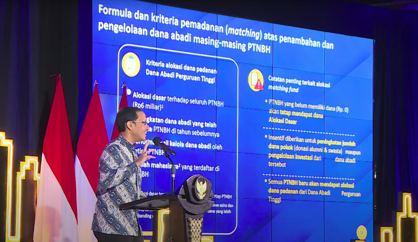 Dana Abadi Perguruan Tinggi, Kolaborasi Tingkatkan Daya Saing Indonesia di Kancah Global