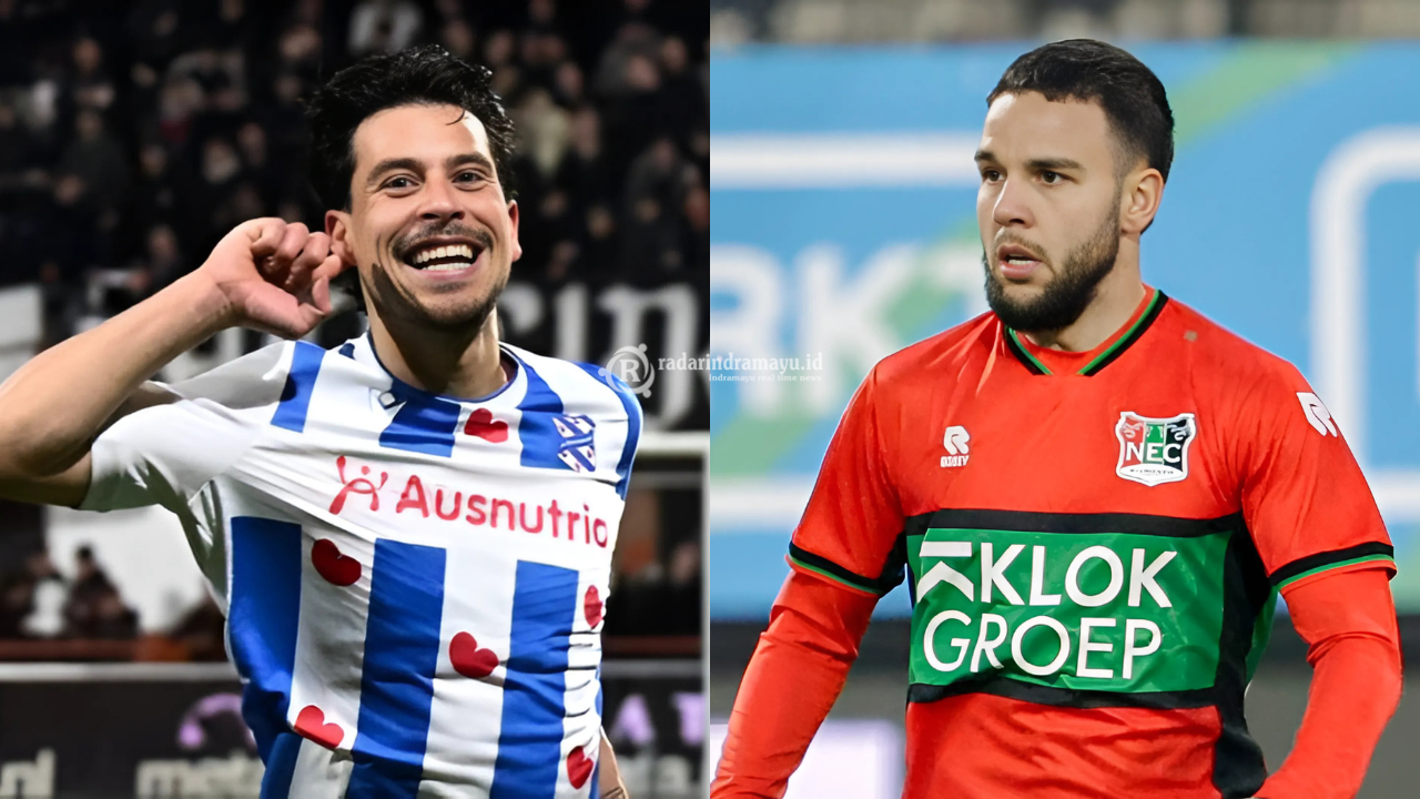 Dua Pemain Inti Timnas Indonesia, Thom Haye dan Calvin Verdonk Saling Adu Mekanik di Laga Eredivisie 2024-2025