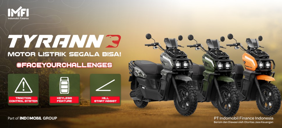 Indomobil Emotor: Motor Listrik Multifungsi Pertama untuk Medan Indonesia