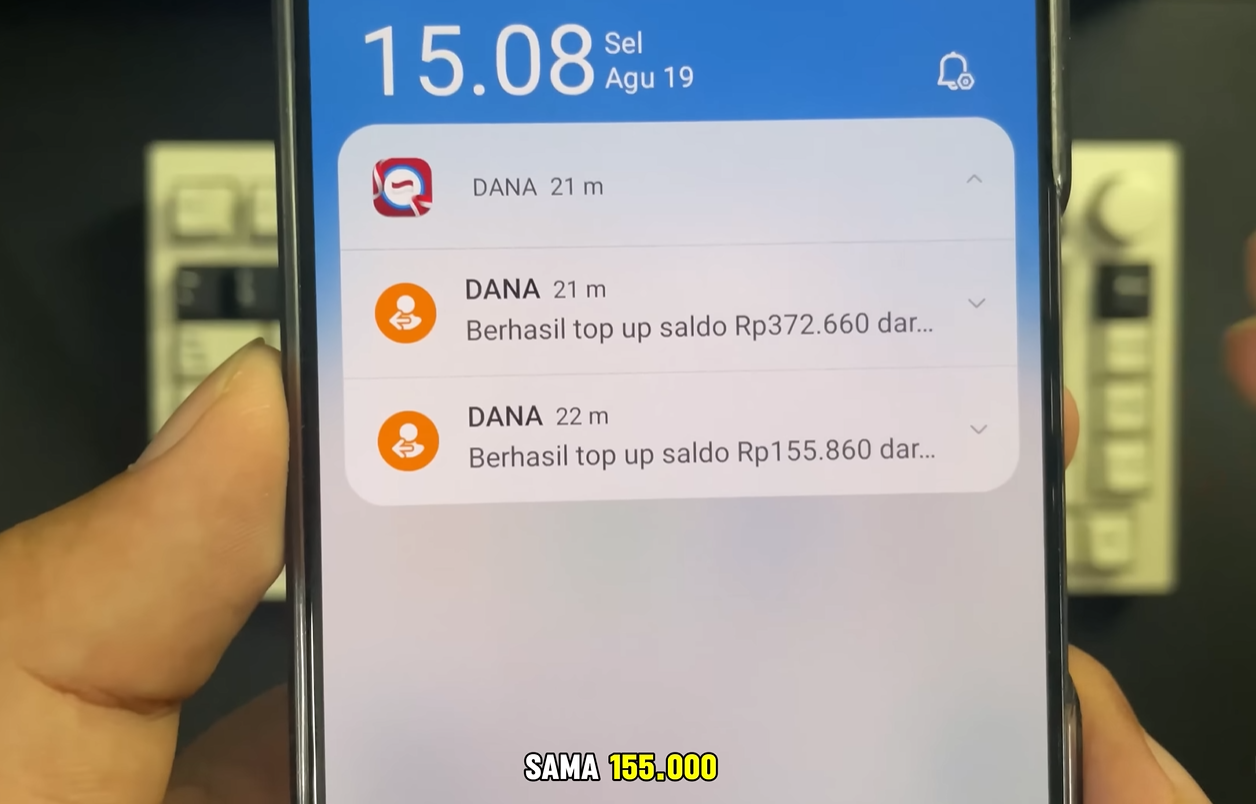 Syarat Withdraw Uang Rp428.520 dari Aplikasi Penghasil Saldo DANA Tercepat Agustus 2025 ke Dompet Digital