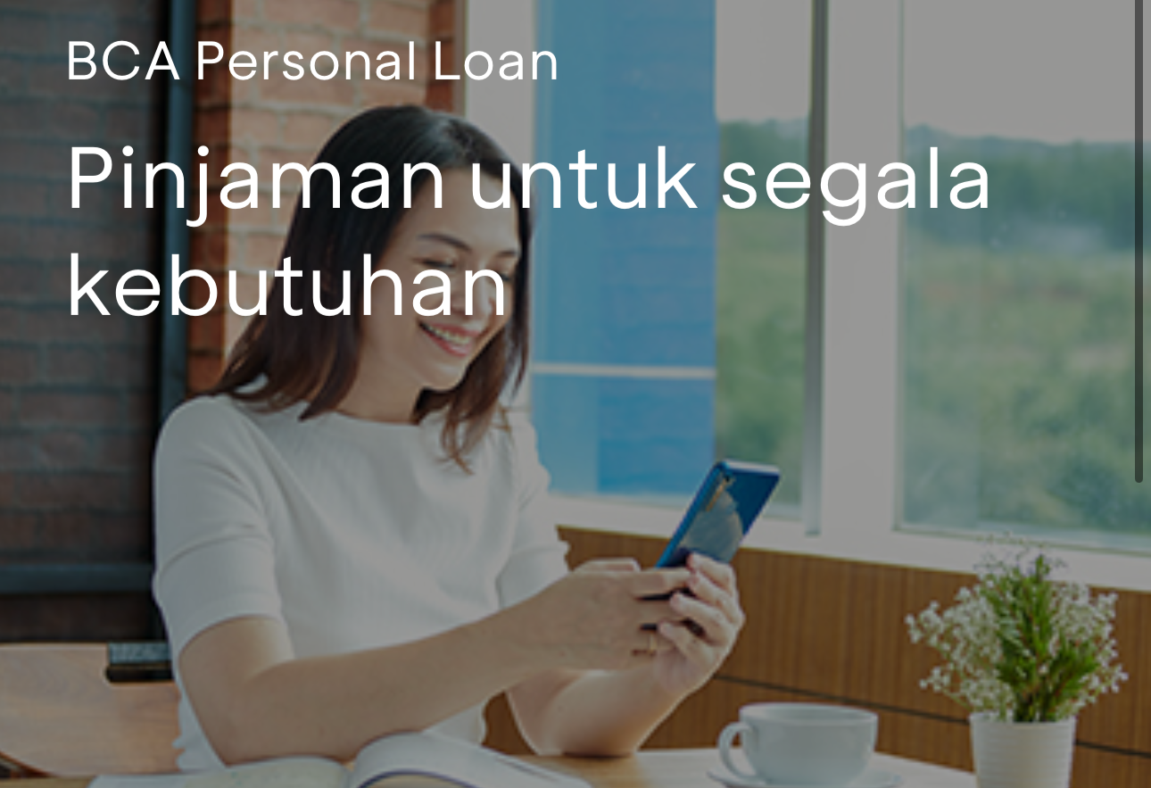 Solusi Keuangan Fleksibel dengan Pinjaman BCA Tanpa Agunan, Cek Syarat Berikut Ini