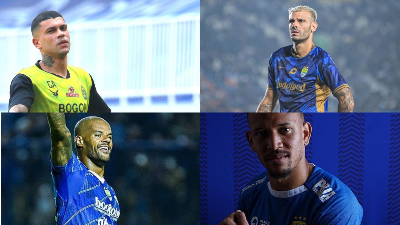 Update Bursa Transfer Pemain Persib Bandung: Empat Pemain Kunci Persib Musim Lalu Gabung Malut United!