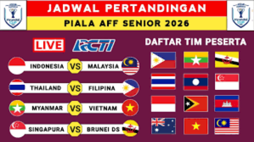 Piala AFF 2026 Mundur ke Juli-Agustus, Apakah Ini Jadi Kabar Baik untuk Skuad Garuda atau Bukan?