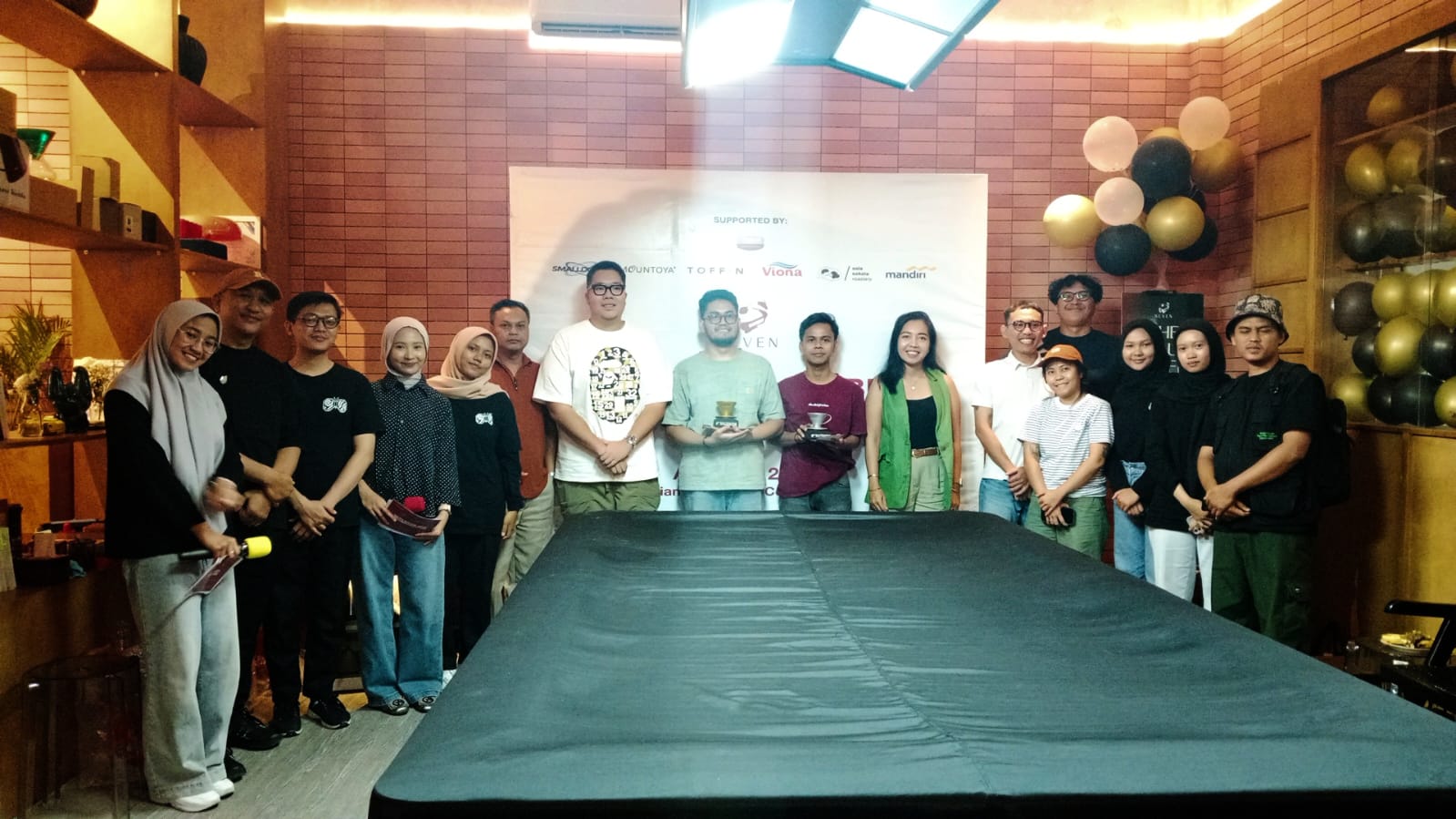 Indramayu Jadi Panggung Kopi Lewat Seven Manual Brew Championship 2026