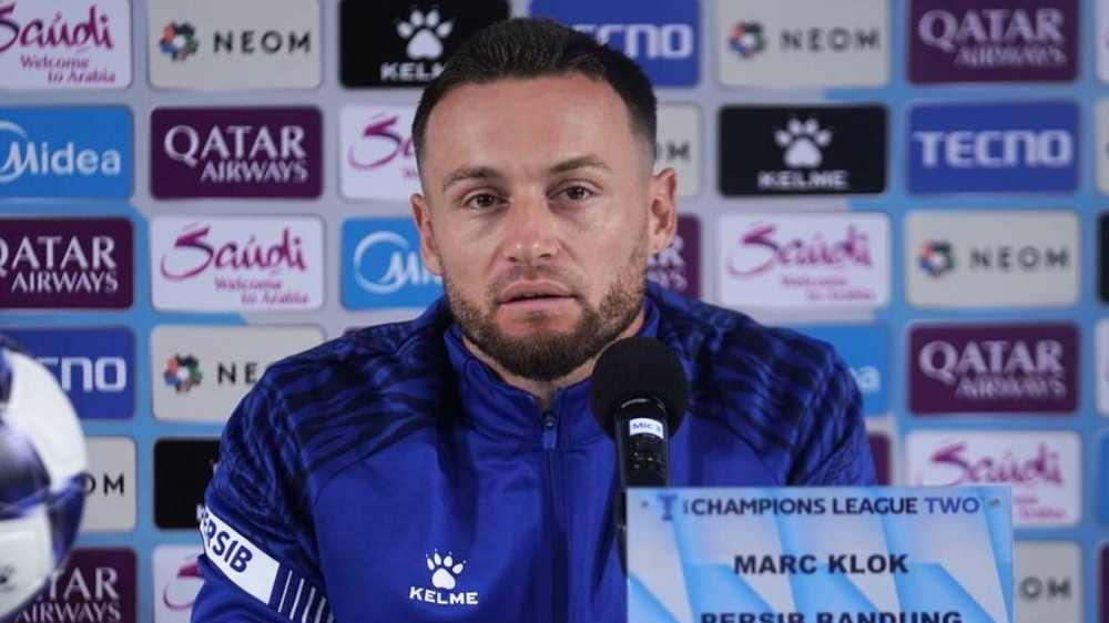 Marc Klok Sebut Tantangan Berat Persib Bandung Lawan Bangkok United, Julio Cesar Tetap Optimis Menang