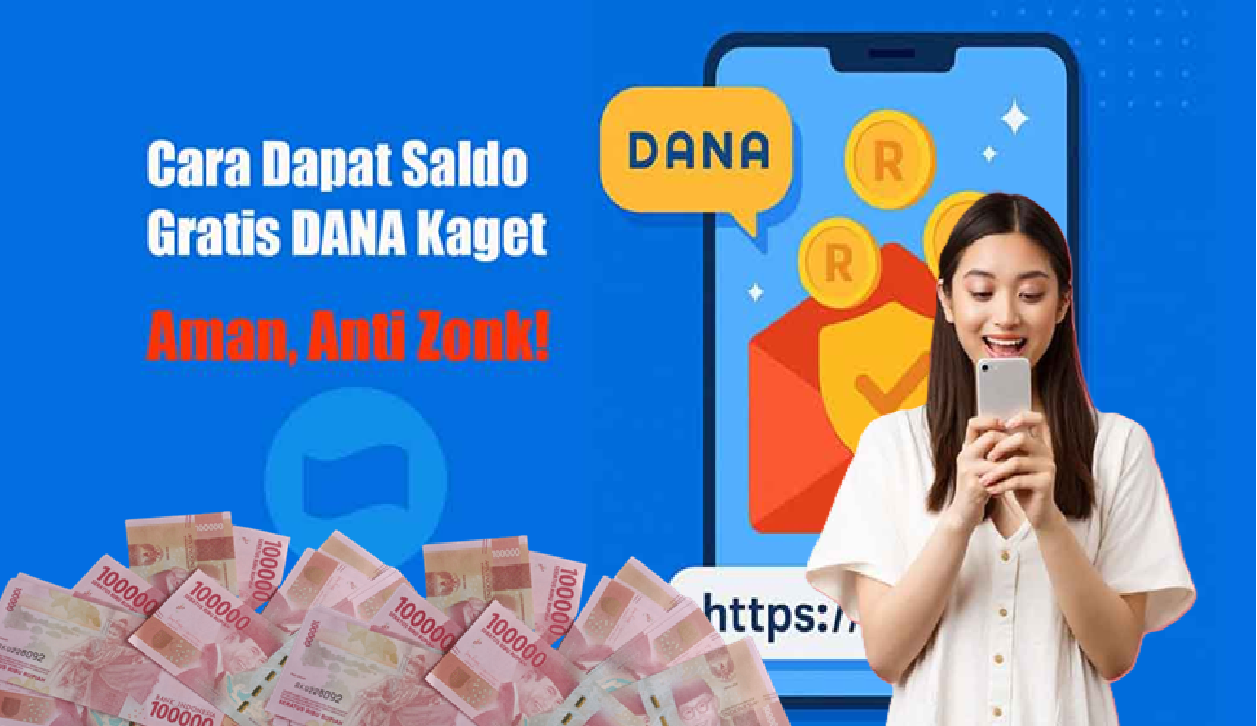 Link Dana Kaget Spesial Wekeend! Klaim Saldo Senilai Rp275.000, Ambil Sekarang Sebelum Kehabisan..