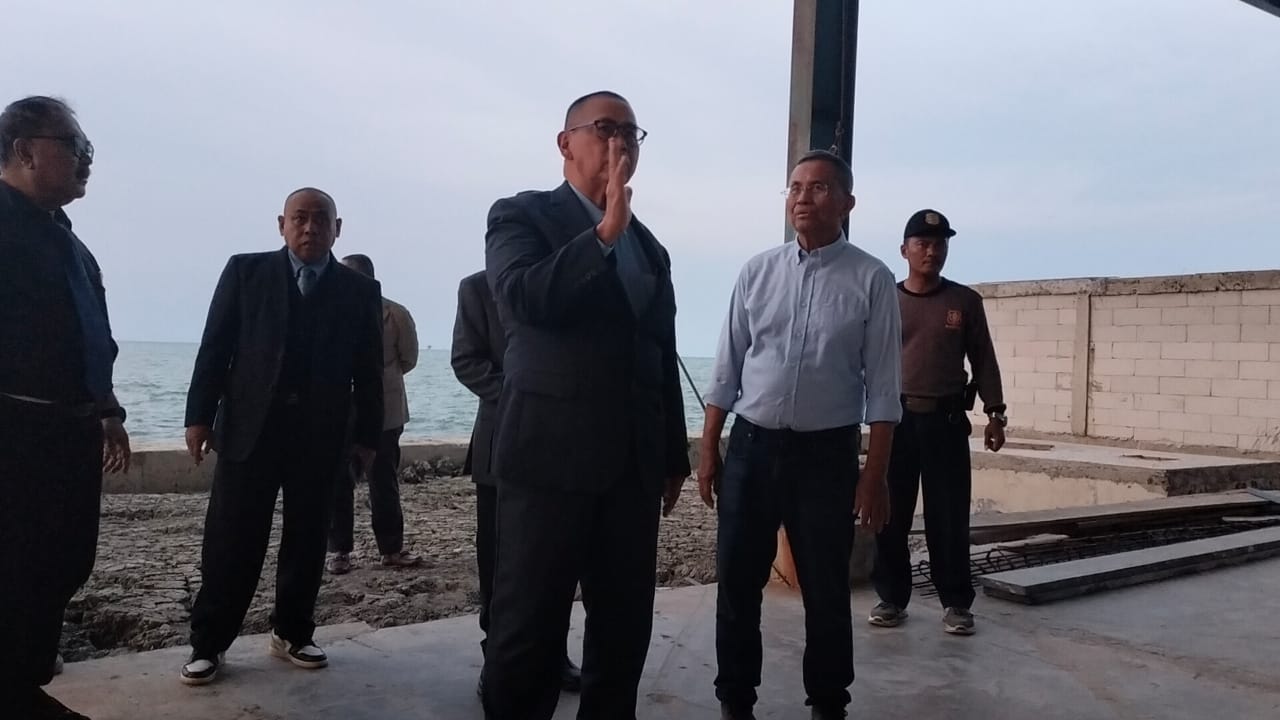 Dapat Undangan Khusus dari Ponpes Al Zaytun, Dahlan Iskan Tinjau Produksi Kapal Nelayan Terbesar