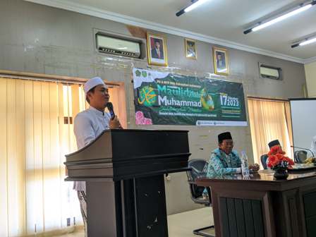 Ikatan Persaudaraan Haji Indonesia  (IPHI) Indramayu Gelar Peringatan Maulid Nabi 