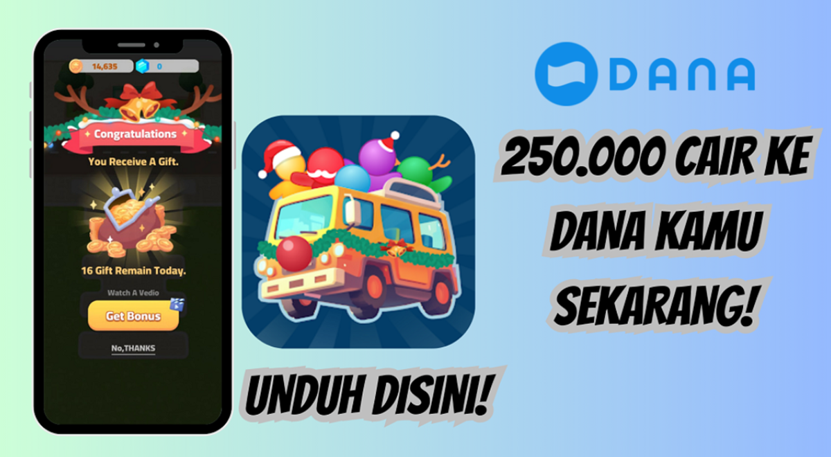 Mainkan Game Anak TK Langsung Cair Rp300.000 di Aplikasi Penghasil Saldo Dana Gratis Ini