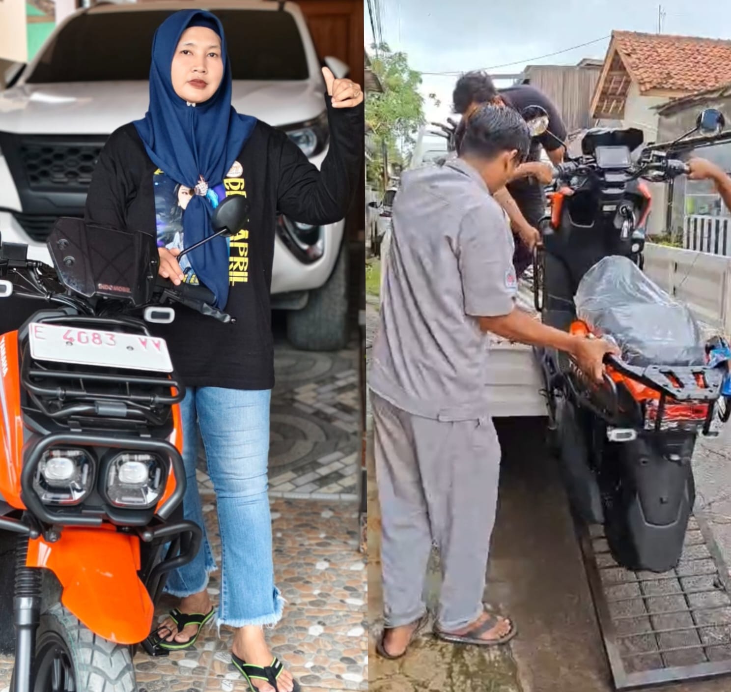 Desain Tangguh, Indomobil e-Motor Tyranno Siap Jelajahi Jalanan Indramayu
