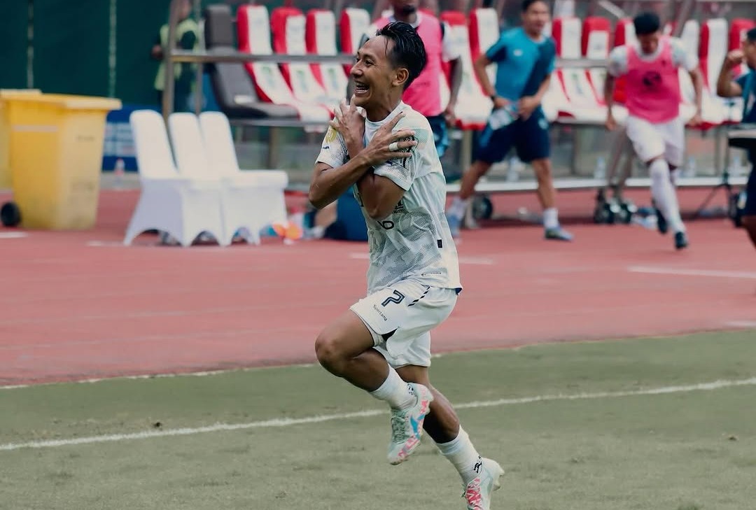 Kabar Baik Beckham Putra Comeback! Skorsing Dikurangi, Persib Bandung Siap Lawan Persik Kediri