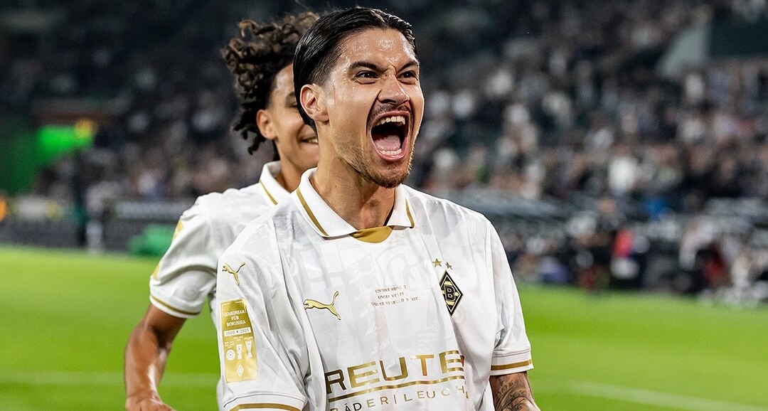 Kevin Diks Sang Eksekutor, Cetak Gol Debut Lewat Kotak Penalti Saat Borussia Gladbach Kontra Valencia