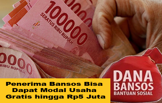 Kabar Gembira! Penerima Bansos Bisa Dapat Modal Usaha Gratis Rp5 Juta dengan Program Pena, Cek Syaratnya