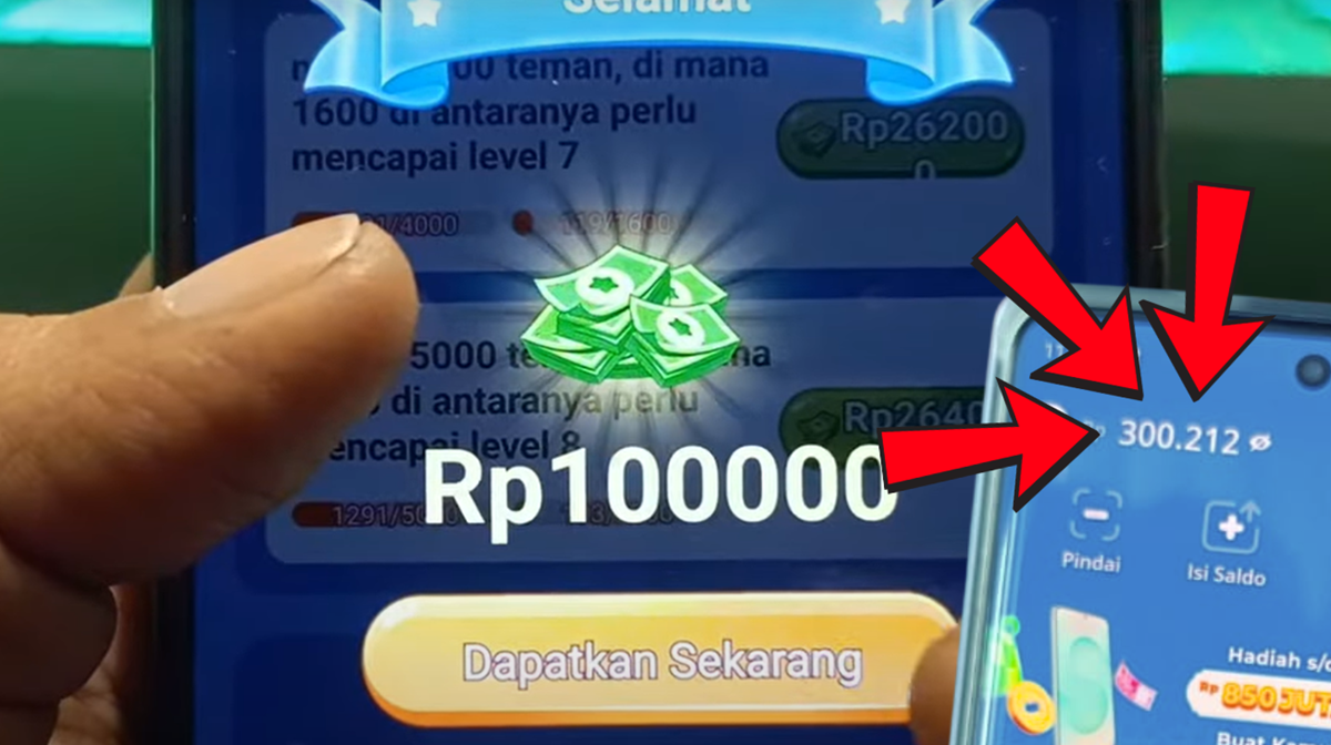 Tiap Hari Cair! Aplikasi Penghasil Saldo DANA Tercepat Ini Bikin Nagih, Sehari Bisa Cuan Rp100 Ribu!