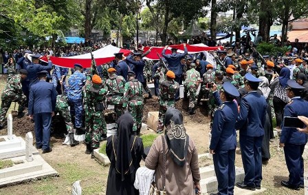 Tim Investigasi Cari Penyebab Jatuhnya Dua Pesawat EMB 314 Super Tucano TT-3103 dan TT-3111