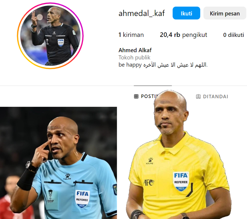 Dinilai Keputusan Ahmed Al Kaf Berpihak PSSI Protes ke FIFA Terkait Kinerja Sang Wasit, Match Ulang?