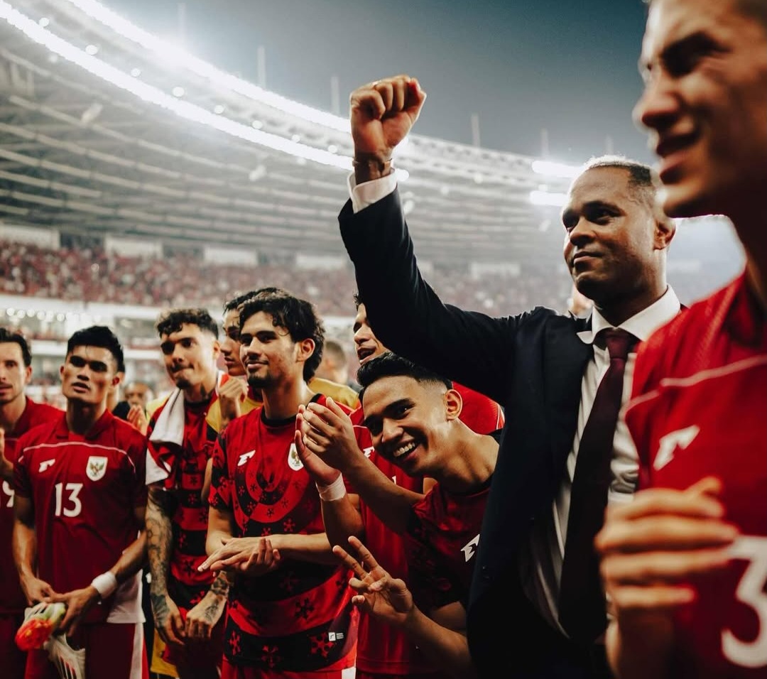 Media Vietnam Terkejut dengan Strategi Patrick Kluivert Saat Timnas Indonesia Tumbangkan China 1-0