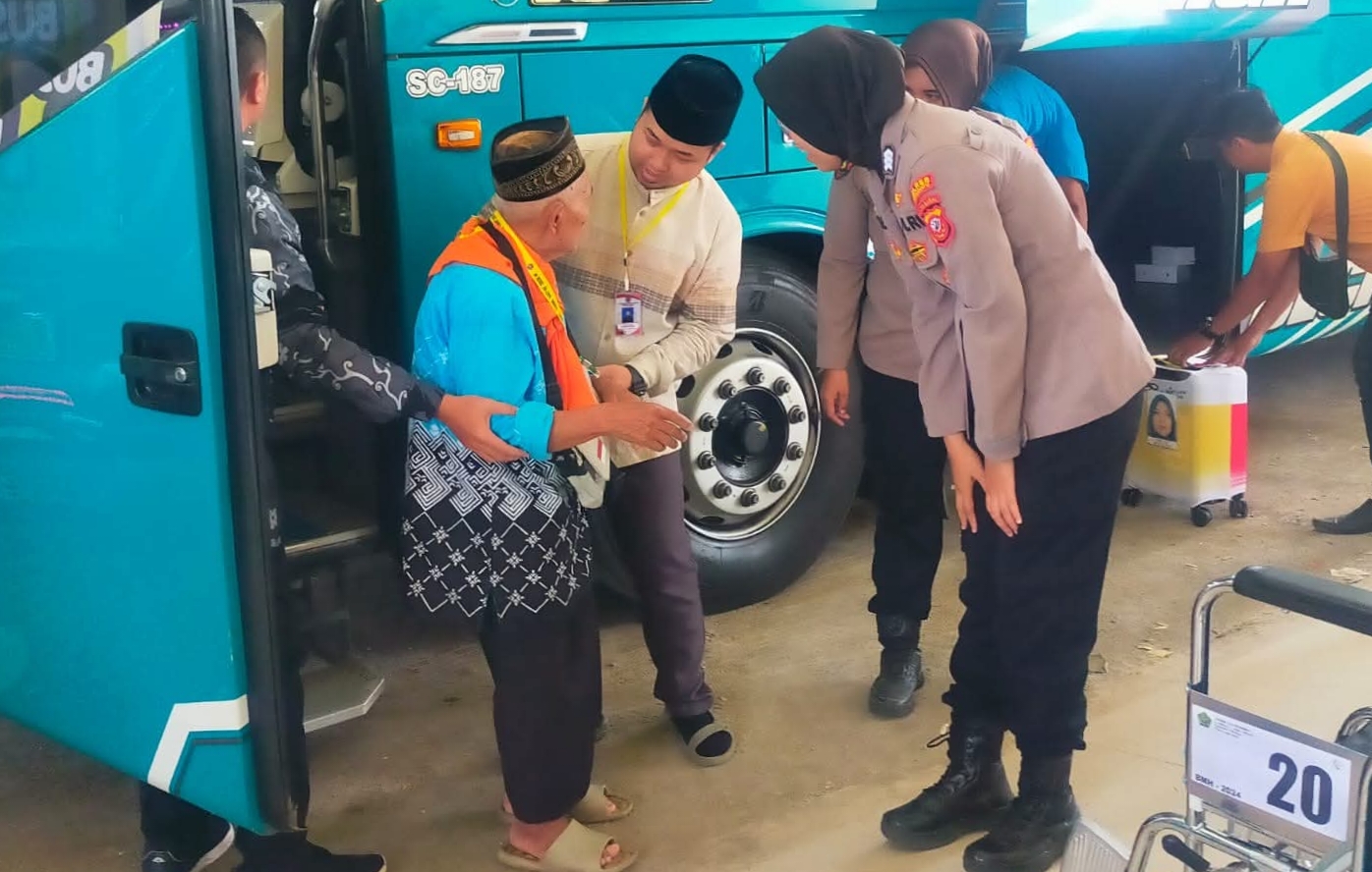 Polisi Pastikan Keamanan dan Kenyamanan Calhaj