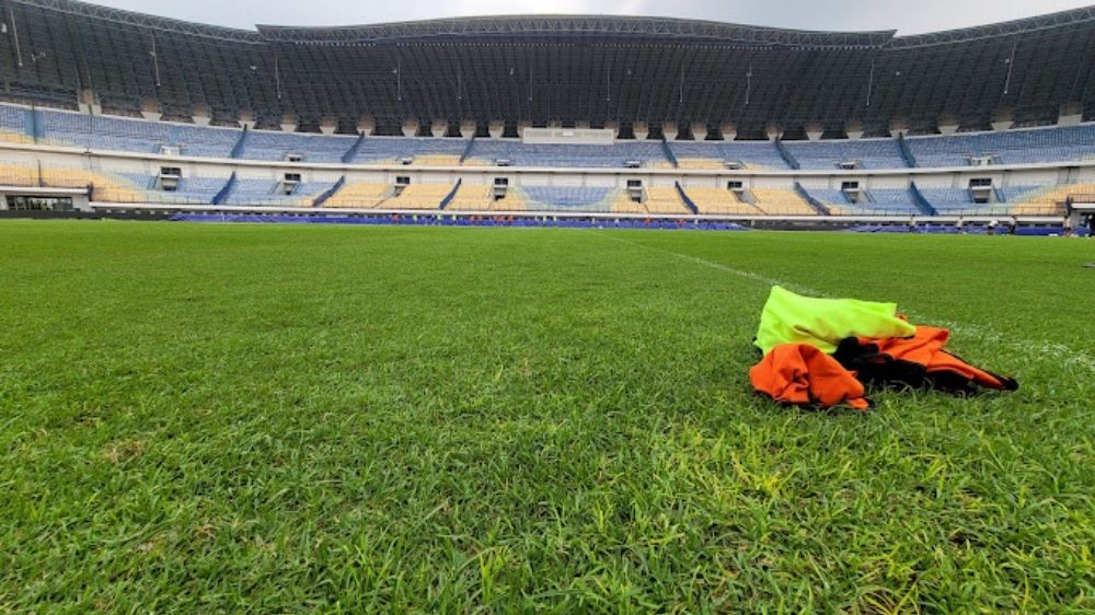 Persib Datangkan Pakar Rumput Asing untuk Wujudkan Stadion GBLA Megah untuk Laga Super League dan ACL 2