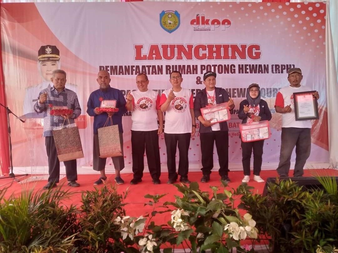 Pemkab Indramayu Launching Pemanfaatan Rumah Potong Hewan