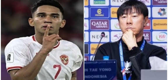 Diancam STY di Ruang Ganti, Marselino Ferdinan Langsung Unjuk Gigi Bantai Arab Saudi, dengan Cetak 2 Gol!