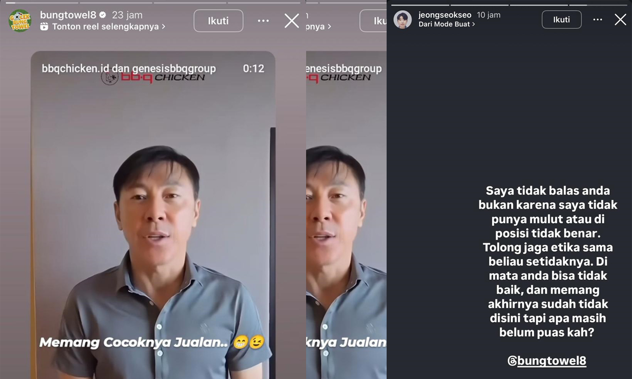 Bung Towel Dinilai Kebablasan, Sudah Bukan Kritik ke Shin Tae-yong, Tapi Personal, Diminta Jaga Etika