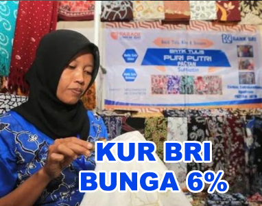 KUR BRI 2025 Dibuka, Limit Pinjaman Hingga Rp500 Juta dengan Bunga Cuma 6 Persen Per Tahun