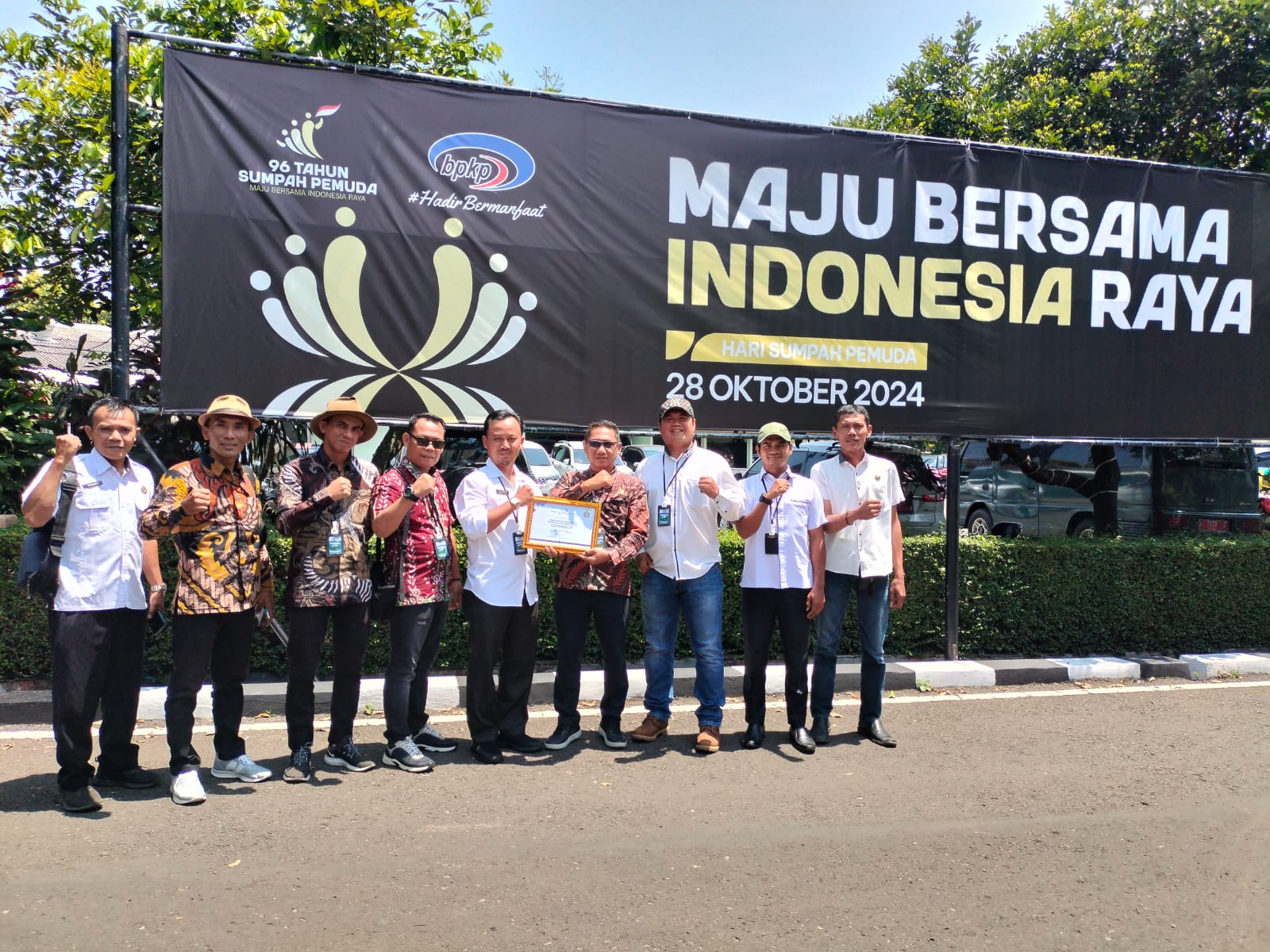 DPMD Indramayu Apresiasi Desa Tanjungpura Raih Penghargaan dari BPKP 