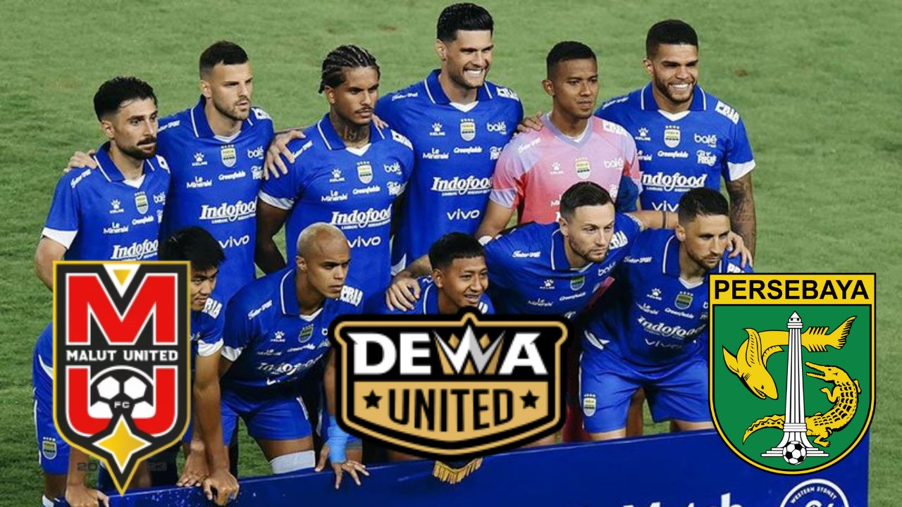 Bukan Sang Rival, Ini 3 Klub Super League yang Dapat Putuskan Harapan Persib Bandung Hattrick Juara!