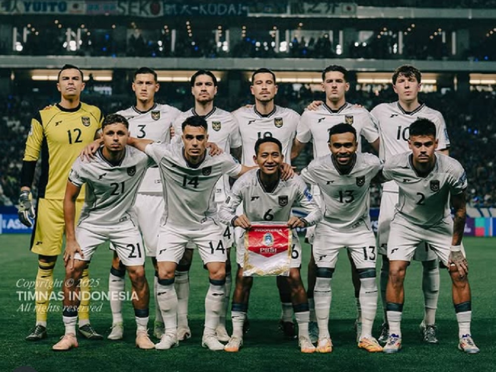 Dibuat Tidak Ada Ampun Jepang 6-0, Ini Ranking FIFA Indonesia Terbaru, Gagal Meroket?