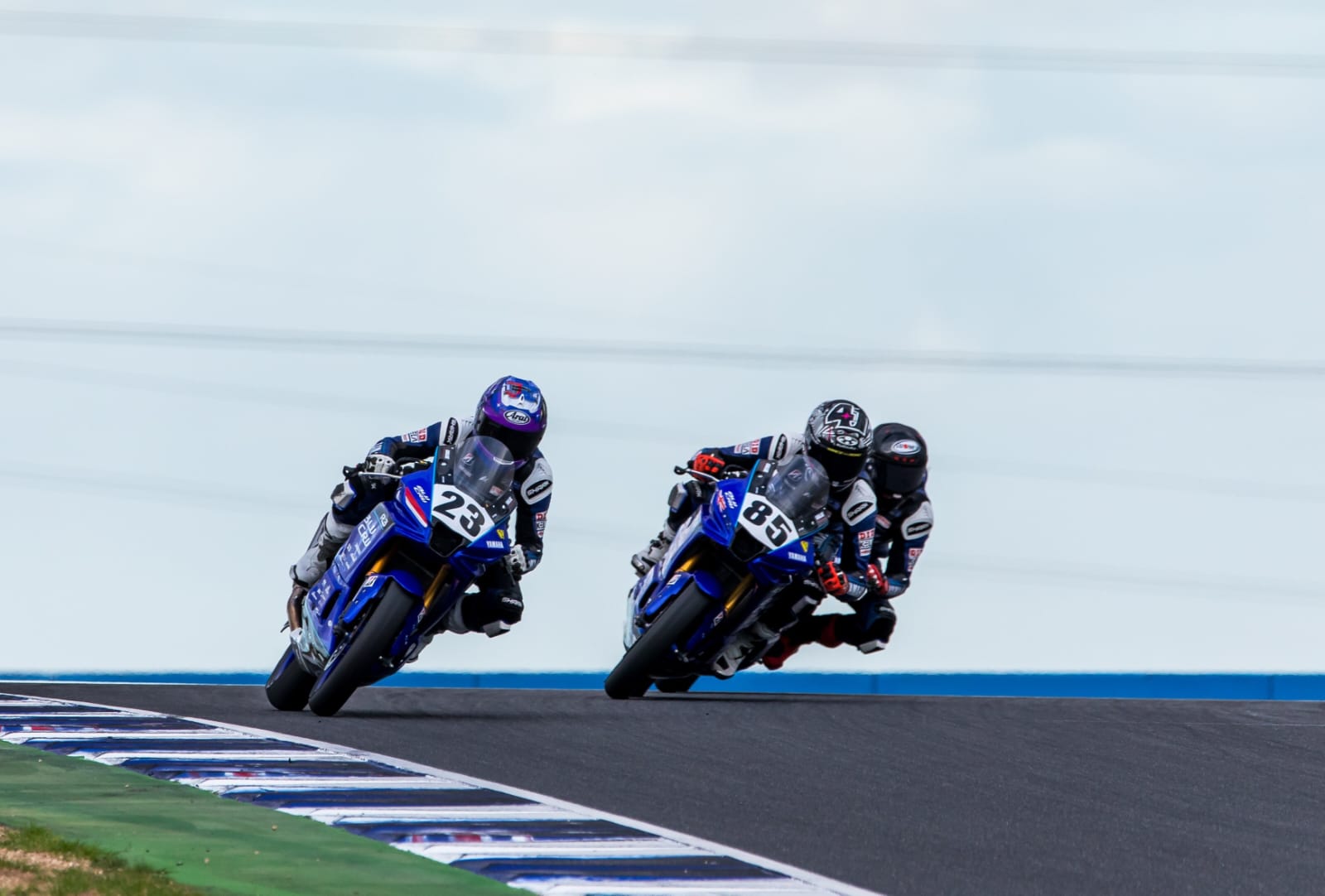 Debut Full Musim Yamaha R3 BLU CRU Asia-Pacific Championship, Sabian ...