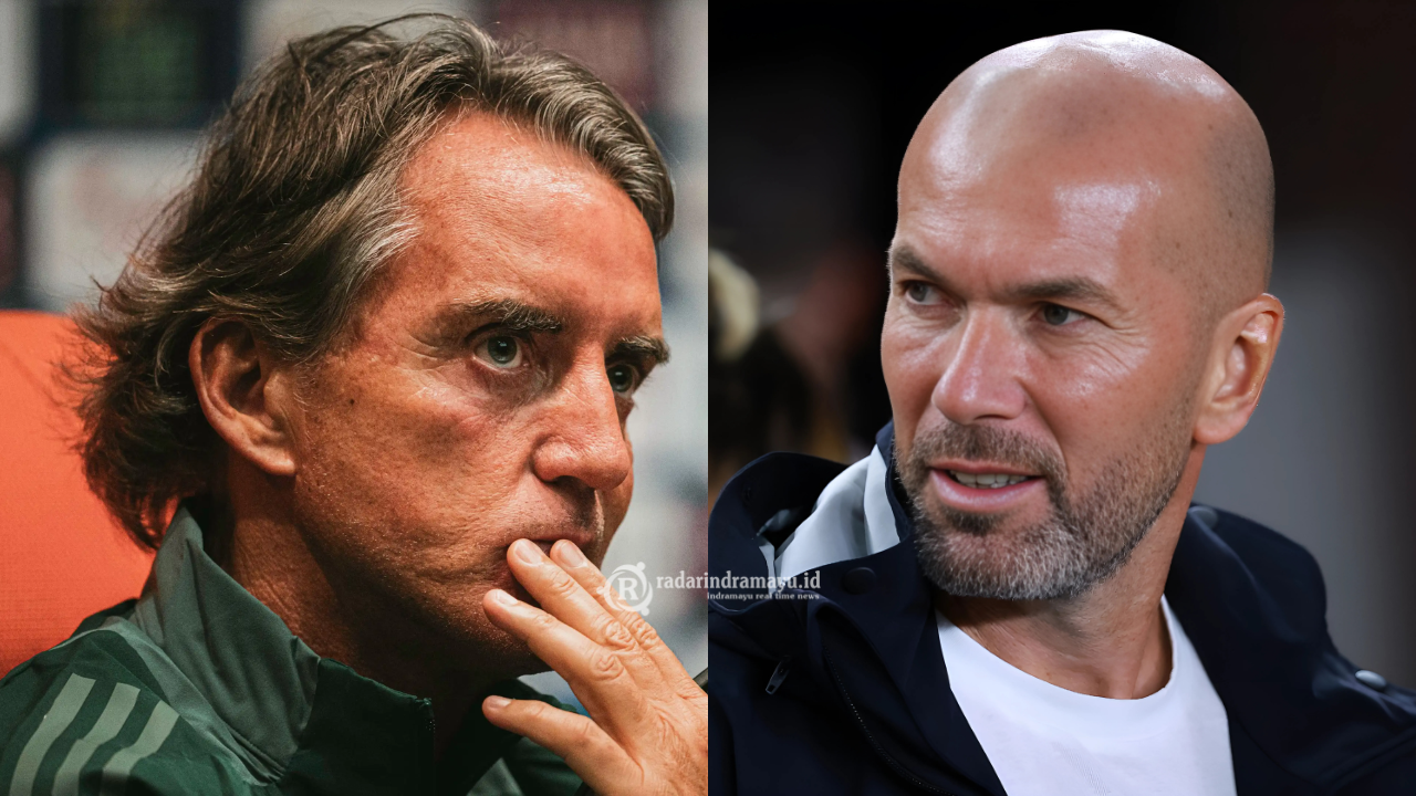 Roberto Mancini Segera Dipecat, Zinedine Zidane dan Dua Nama Lain Jadi Kandidat Pelatih Baru Timnas Arab Saudi