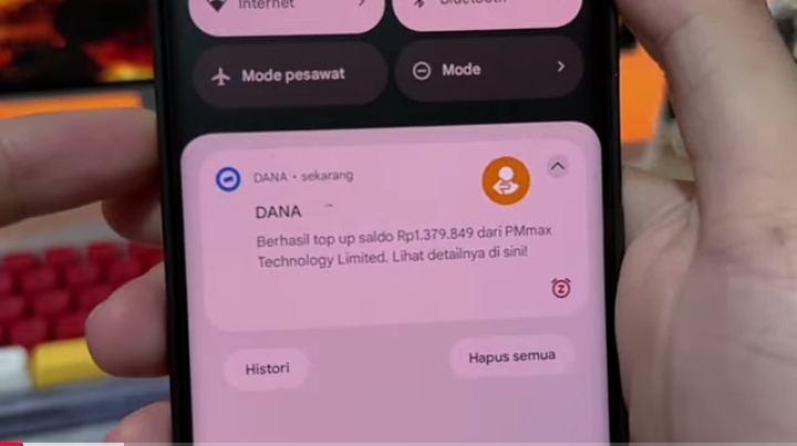 Baru Rilis & Belum Viral! Aplikasi Penghasil Uang 2025 Ini Beri Saldo DANA Gratis Rp1,3 Juta dari Scroll Video