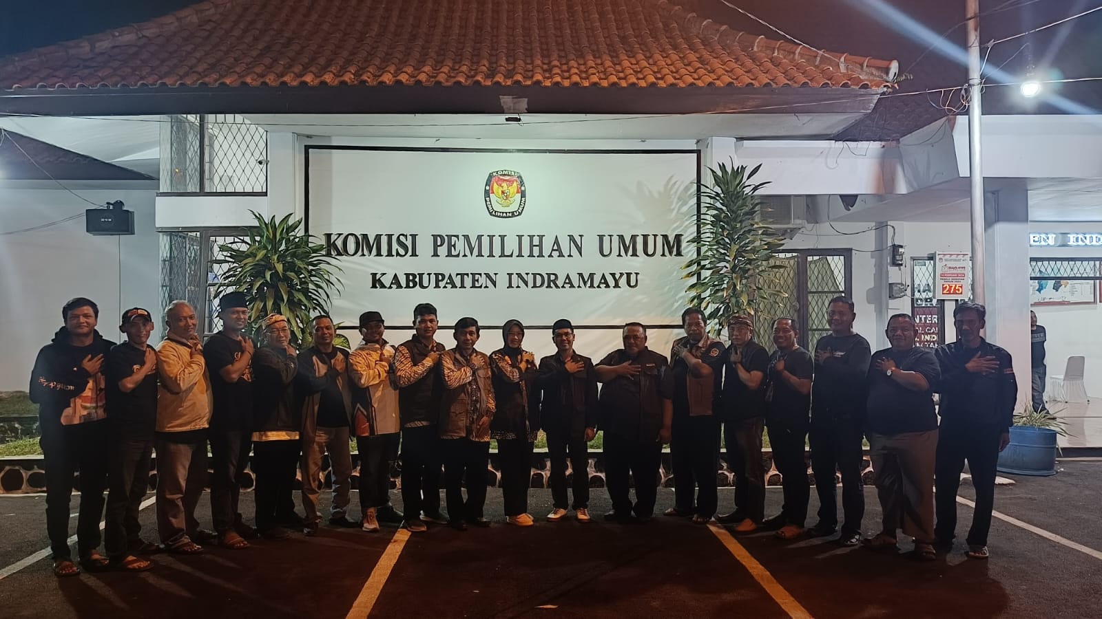 Minus Partai Garda Perubahan Indonesia, 17 Parpol Daftarkan 696 Bacaleg ke KPU Indramayu