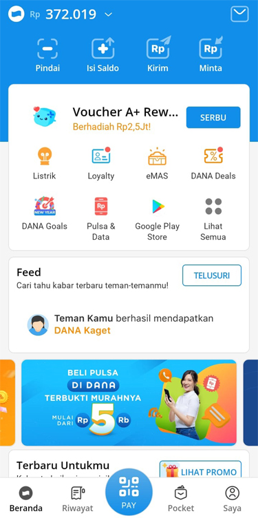 Cara Cepat Dapetin Saldo Gratis Rp360 Ribu, Sambil Rebahan Santai Dibayar!