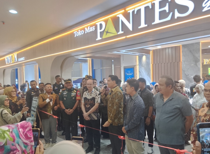 Toko Mas Pantes Adakan Grand Opening di Mall Indramayu, Jadi Pilihan Utama Perhiasan Emas Berkualitas