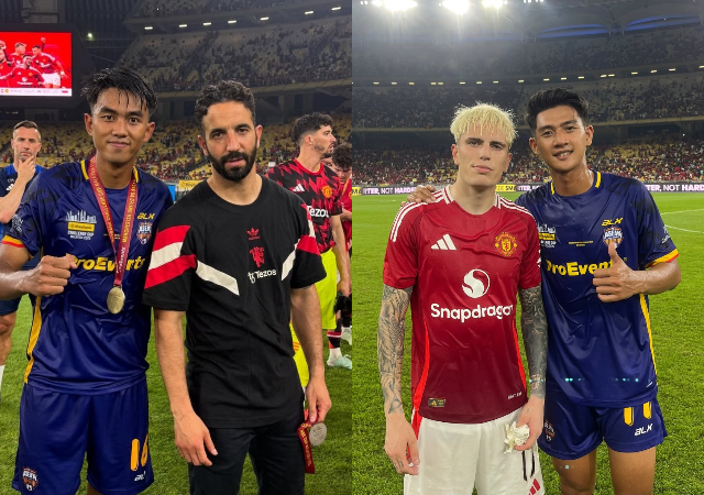 Manchester United Tumbang 1-0 dari ASEAN All Stars, Dua Pemain Indonesia Lakukan Aksi Mantap!