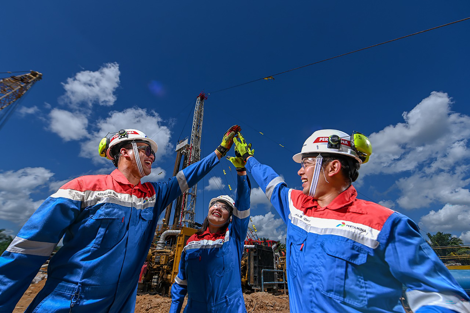 Tingkatkan Produksi Migas, PT Pertamina EP Tandatangani Amandemen Perjanjian Kerja Sama Operasi