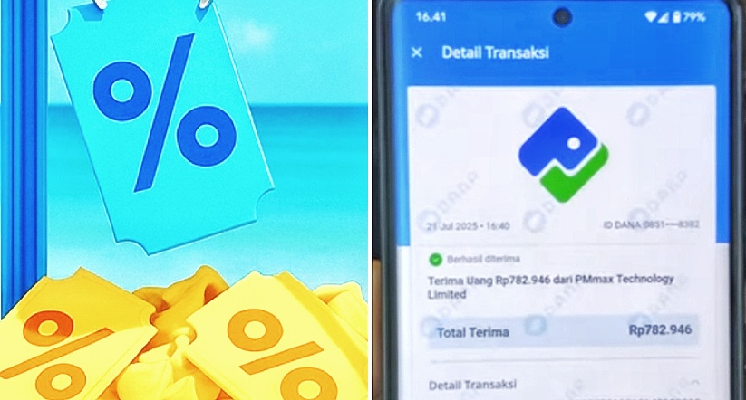 Dijamin Gampang! Ini Dia Game Penghasil Saldo DANA 2025, Dapatkan 900.000 Langsung Cair ke Akun E-Wallet