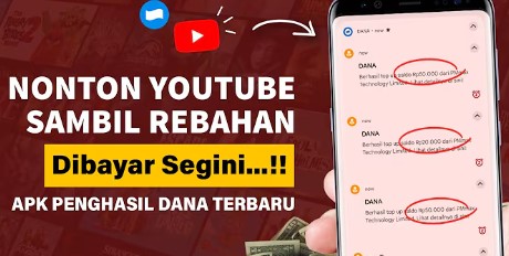 Nonton Video Sejam Bisa Dapat Saldo DANA Gratis Rp150 Ribu! Ini Cara Pakai Aplikasi Penghasil Saldo DANA 2025