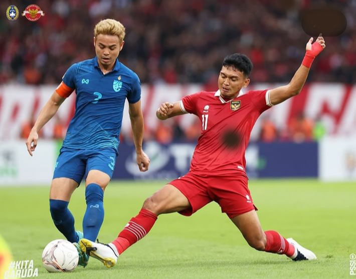 Hasil Piala AFF 2022 Timnas Indonesia Ditahan Thailand