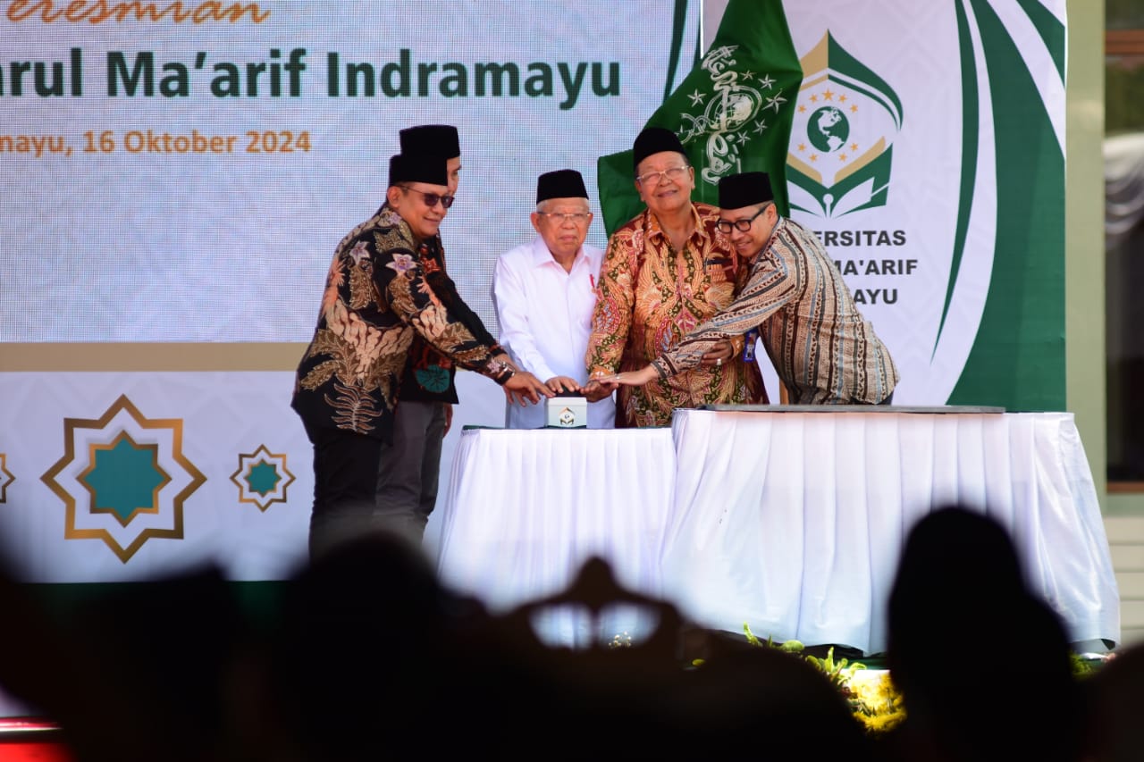 Wapres Ma'ruf Amin: Universitas Darul Ma'arif Adalah Kampus Terindah di Indonesia