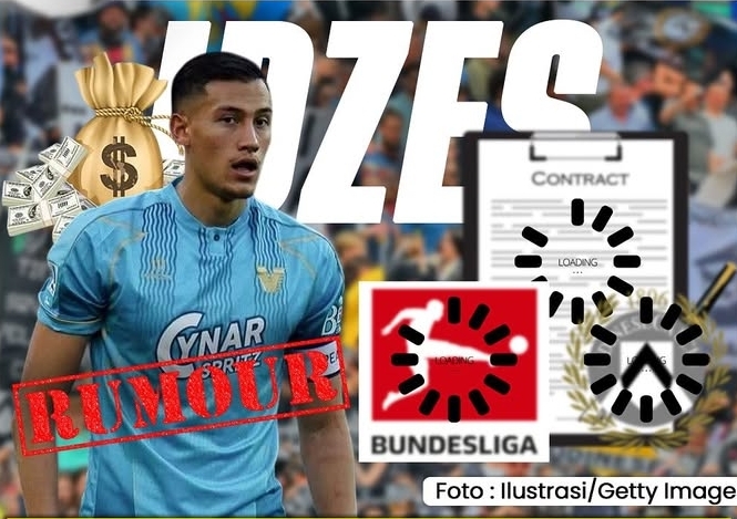 Diperebutkan Klub Top Eropa! Kapten Timnas Indonesia Jay Idzes Jadi Kandidat Kuat Udinese dan....